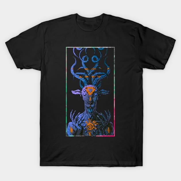 Horned Rave! T-Shirt by Kotolevskiy